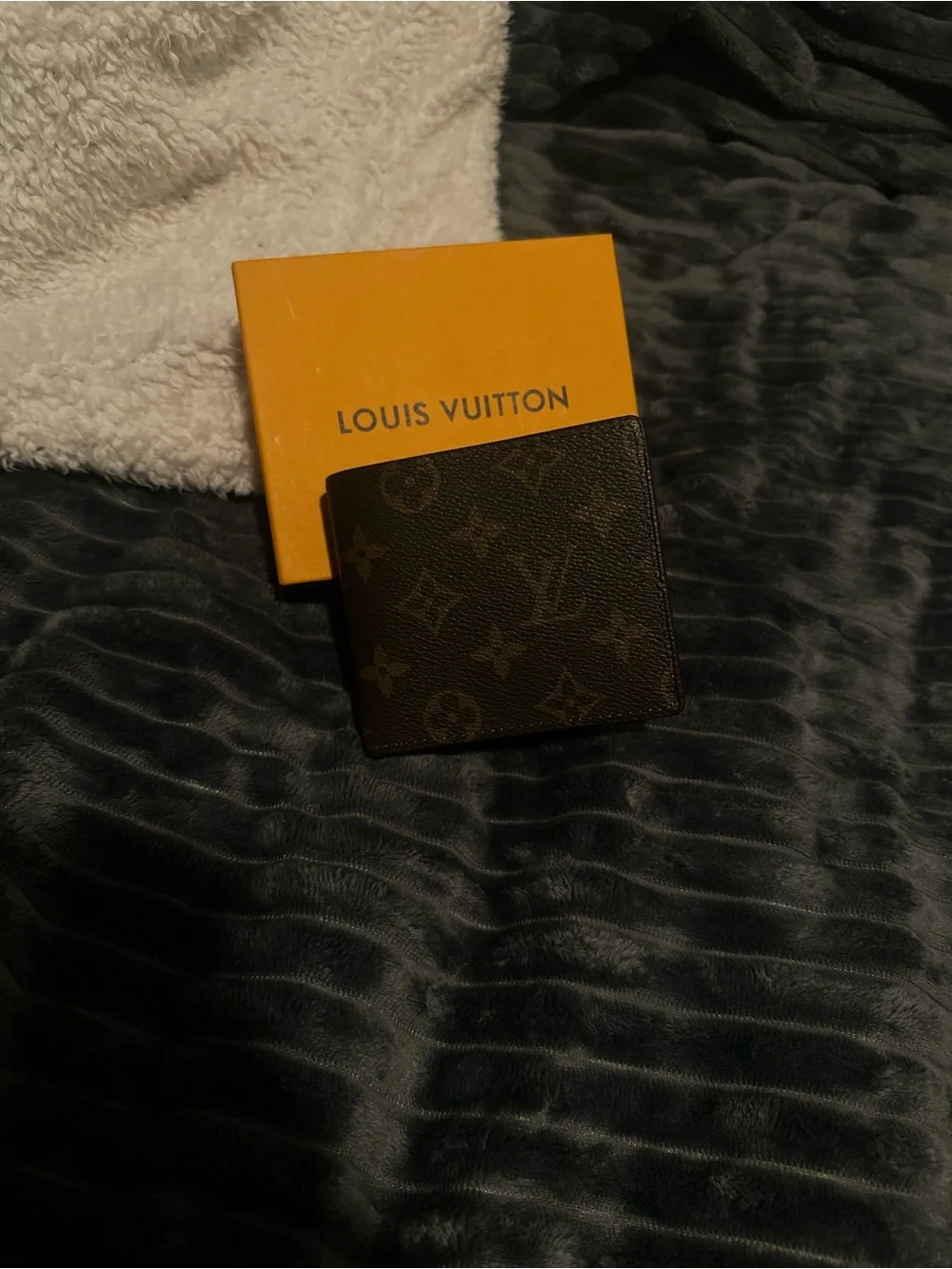 Louis Vuitton Monogram Canvas Wallet in Brown